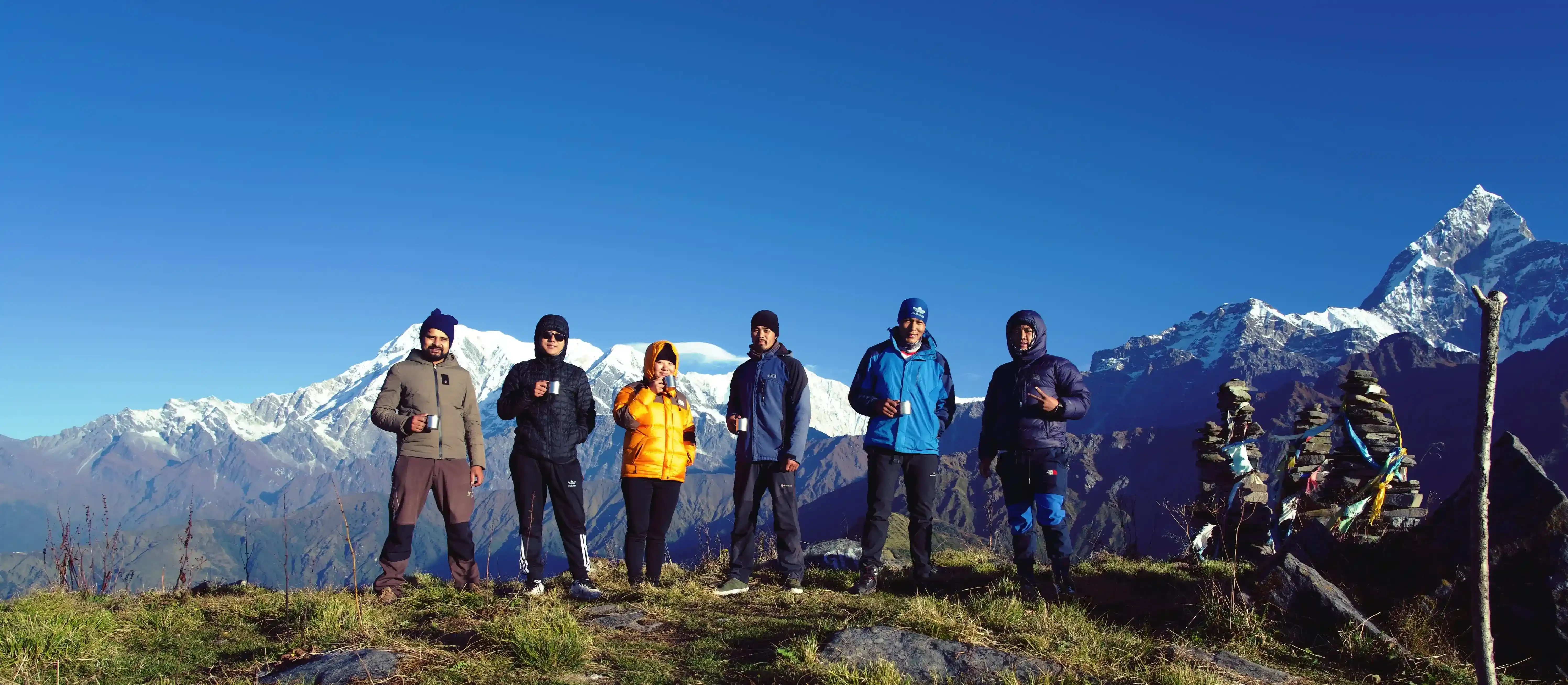 Khumai Korcha Trek 4 days| North Nepal Trek
